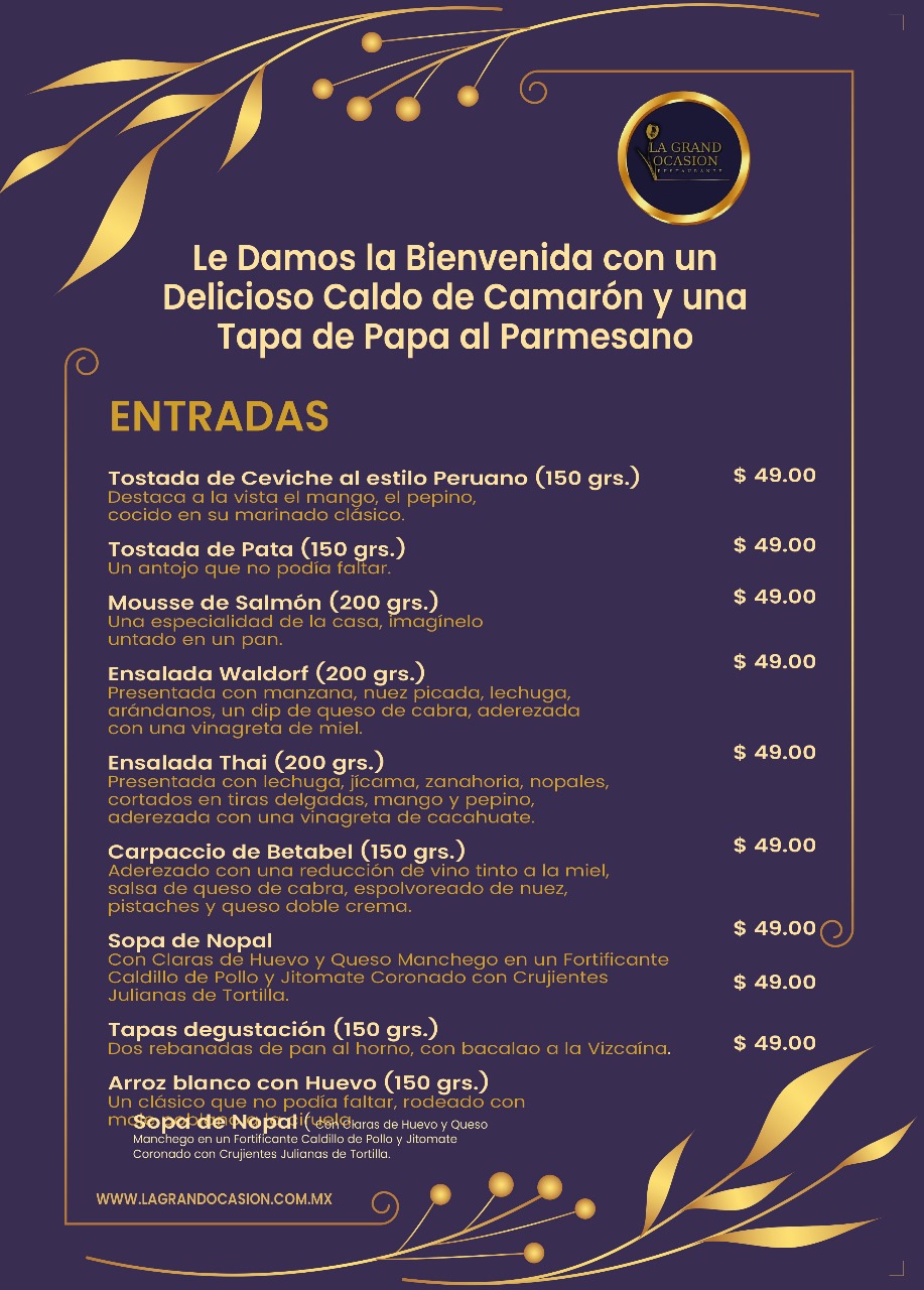 Licores la grand ocasion